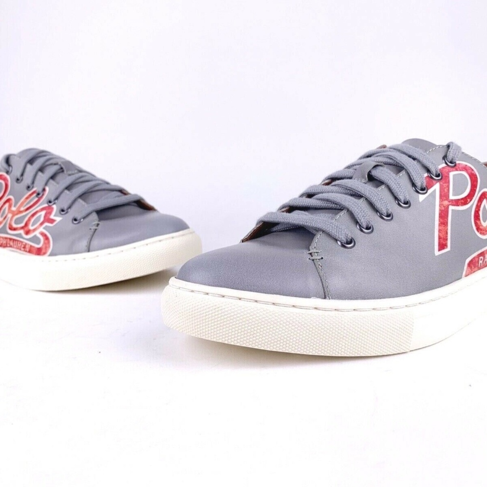 Polo Ralph Lauren Shoes - Jermain Calfskin Leather - Picture 3 of 8